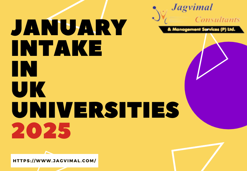 January Intake in UK Universities 2026